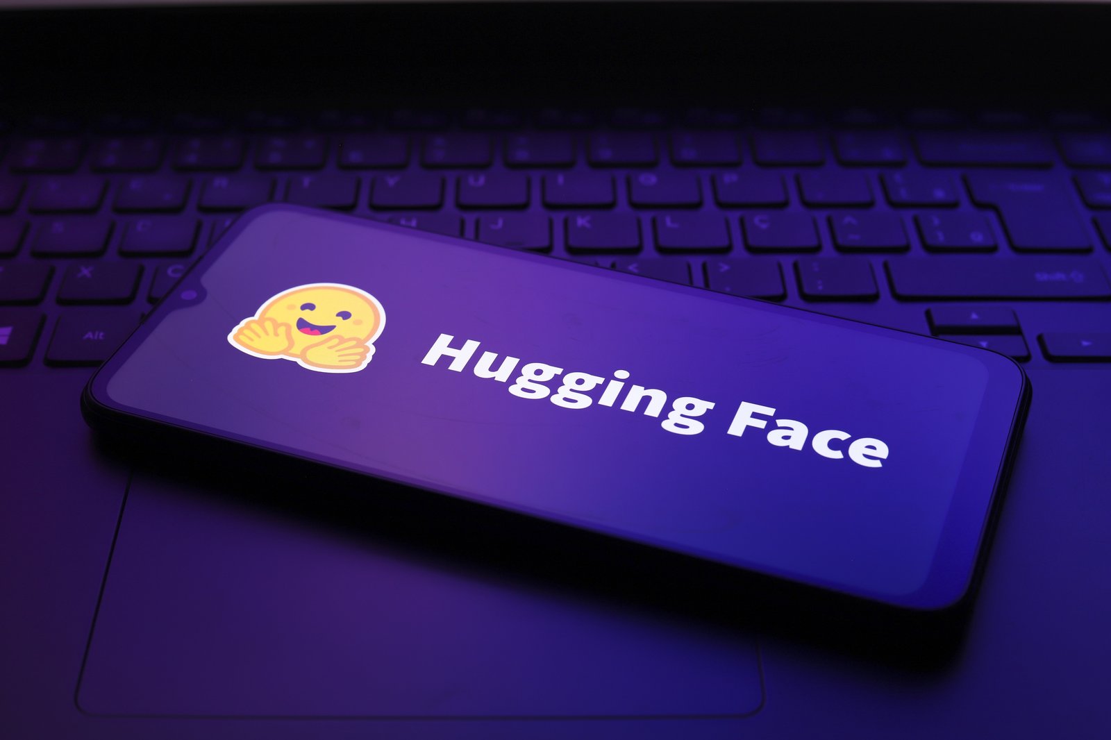 Hugging Face in Sale Talks at $13 Billion Valuation