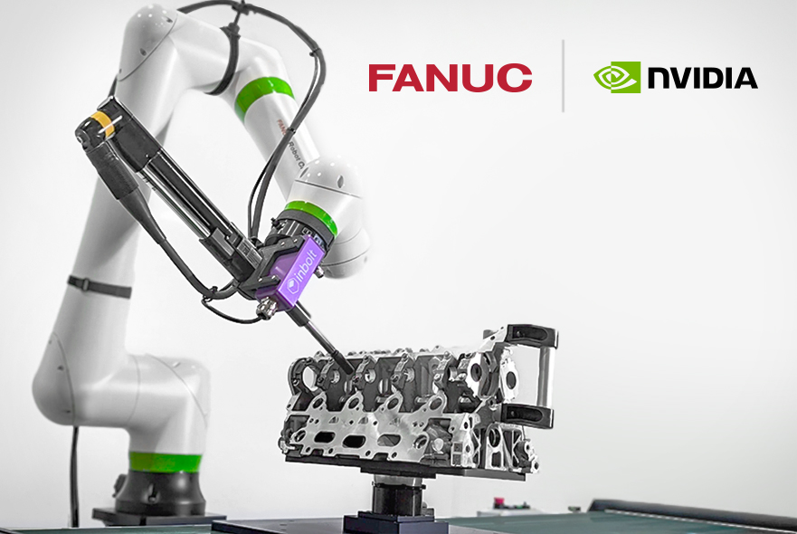 FANUC Deepens Nvidia Ties in Race to Teach Robots New Skills