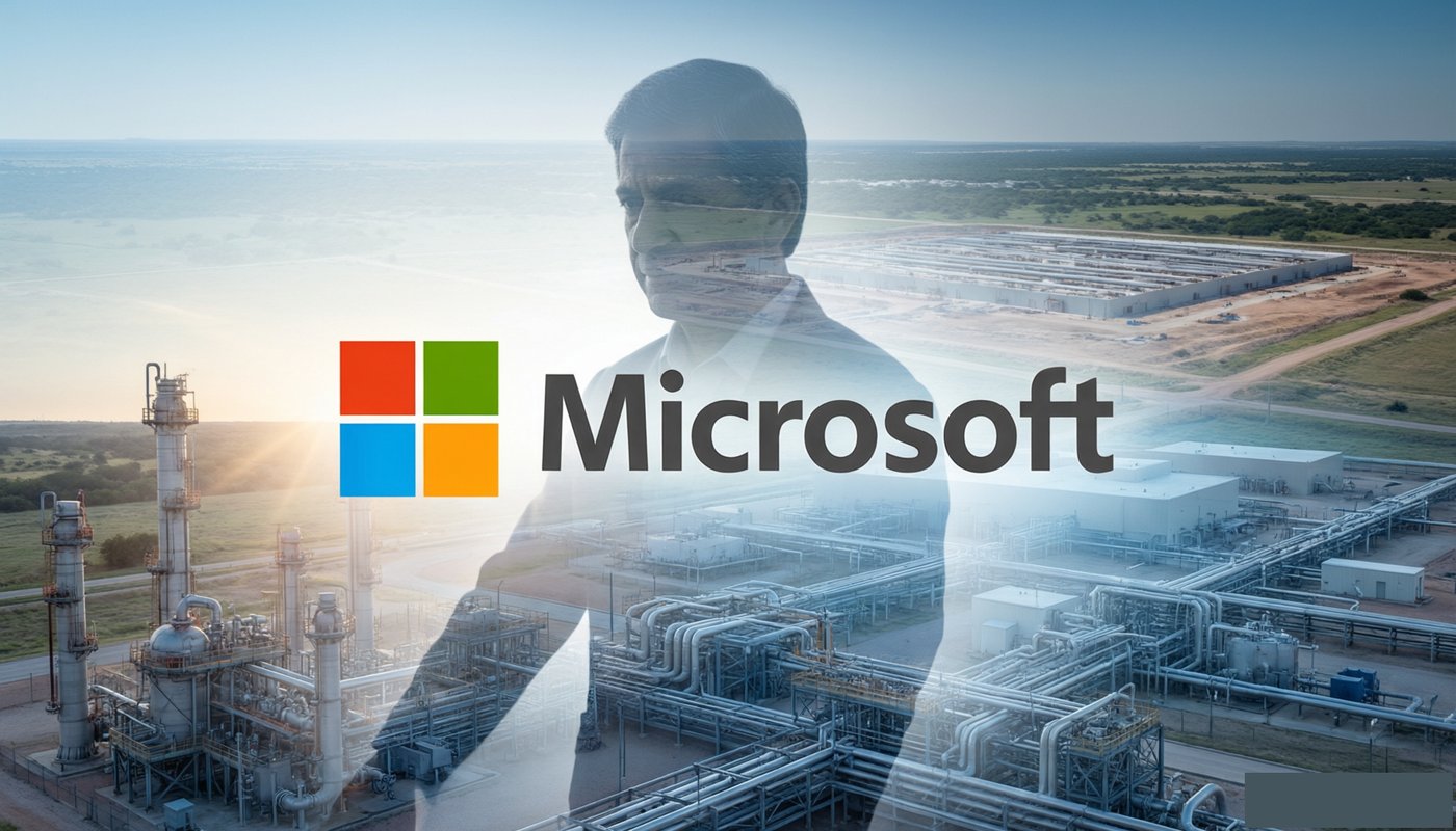 Microsoft, Chevron Sign 20-Year Gas-Power Deal for West Texas Data Center
