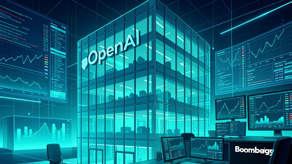 OpenAI Nears Lease on 10-Gigawatt Ohio Data Center