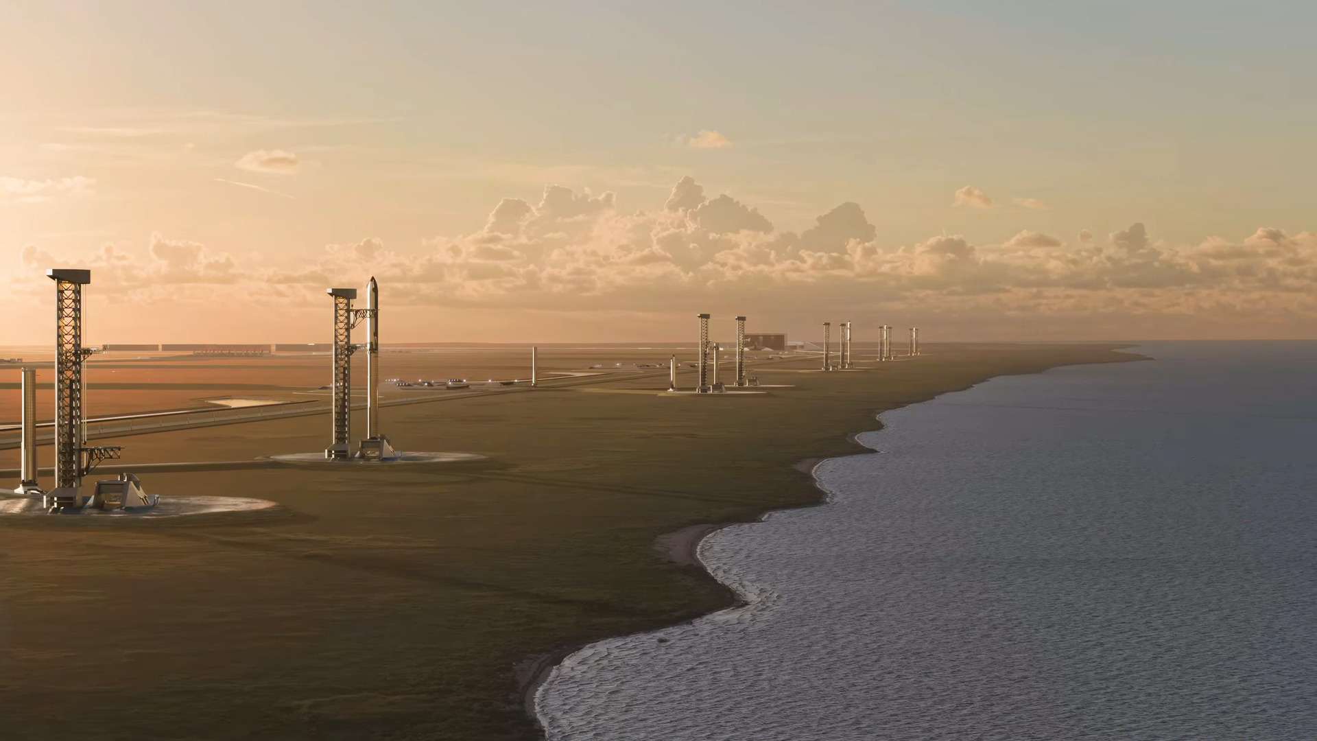 SpaceX’s $100 Billion Bet on the Louisiana Coast