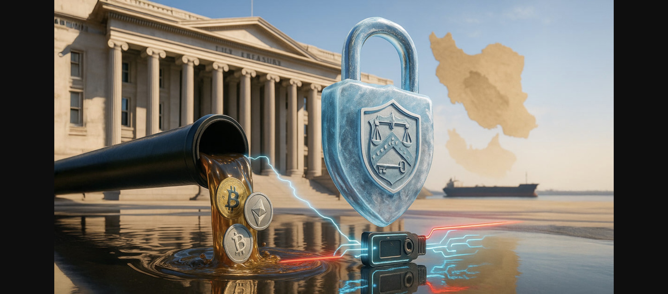 Treasury Seizes $1 Billion in Iranian Crypto, Expanding a New Sanctions Weapon