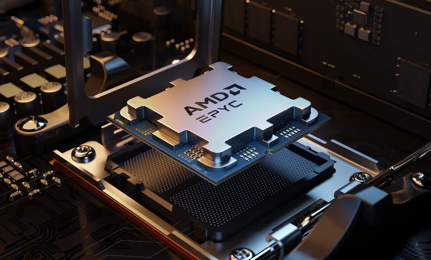 AMD Starts Making Its First 2-Nanometer Server Chip