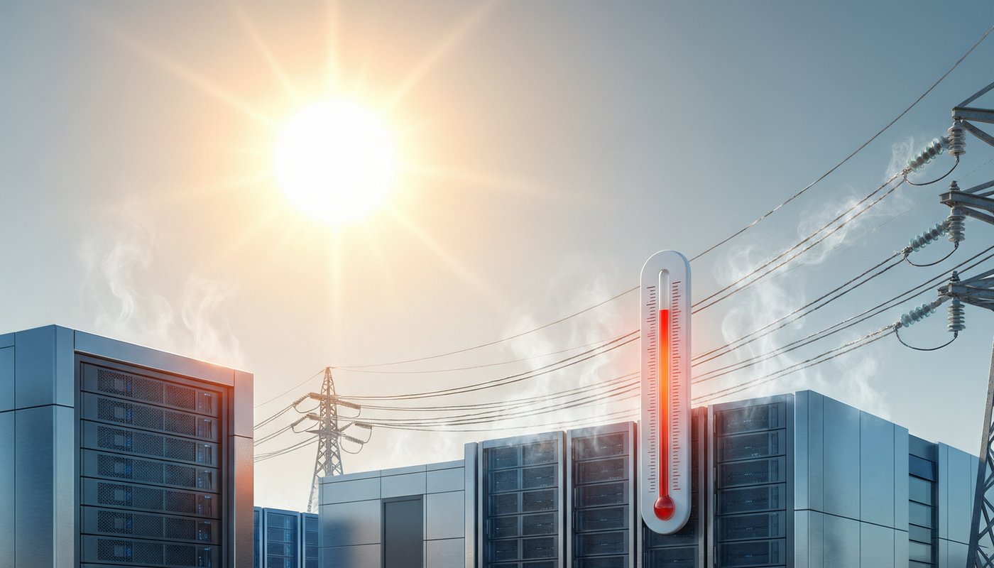 Heat Waves Push Data Centers to the Brink