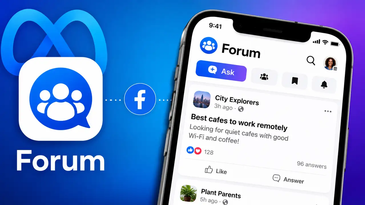 Meta Quietly Releases Forum, a Reddit-Style Home for Facebook Groups