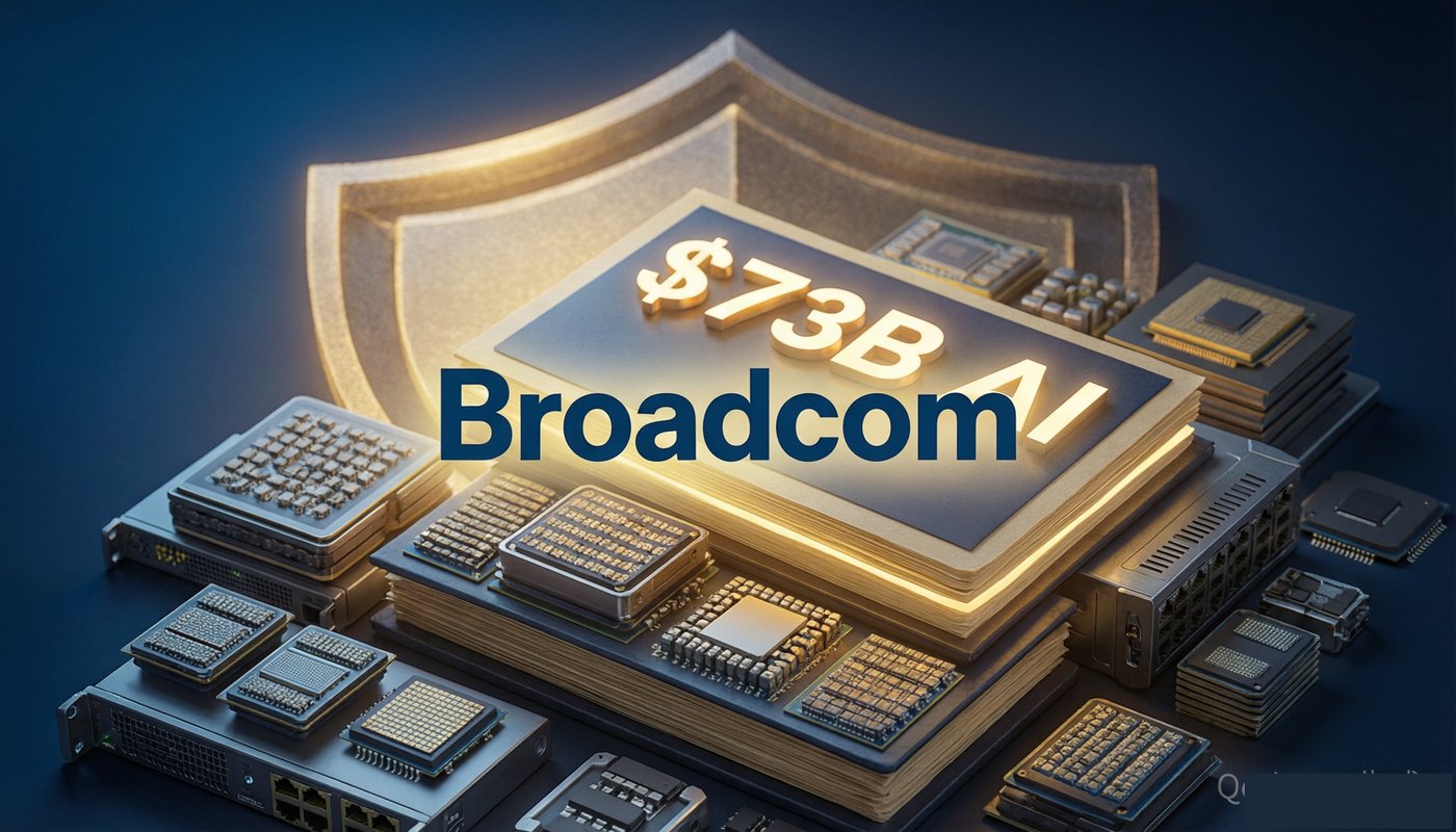 Broadcom’s $73 Billion AI Backlog Holds Steady Against Google Chip Talk
