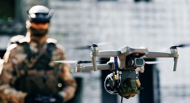U.S. and Russia Remove Human-Review Rule From Draft AI Weapons Pact