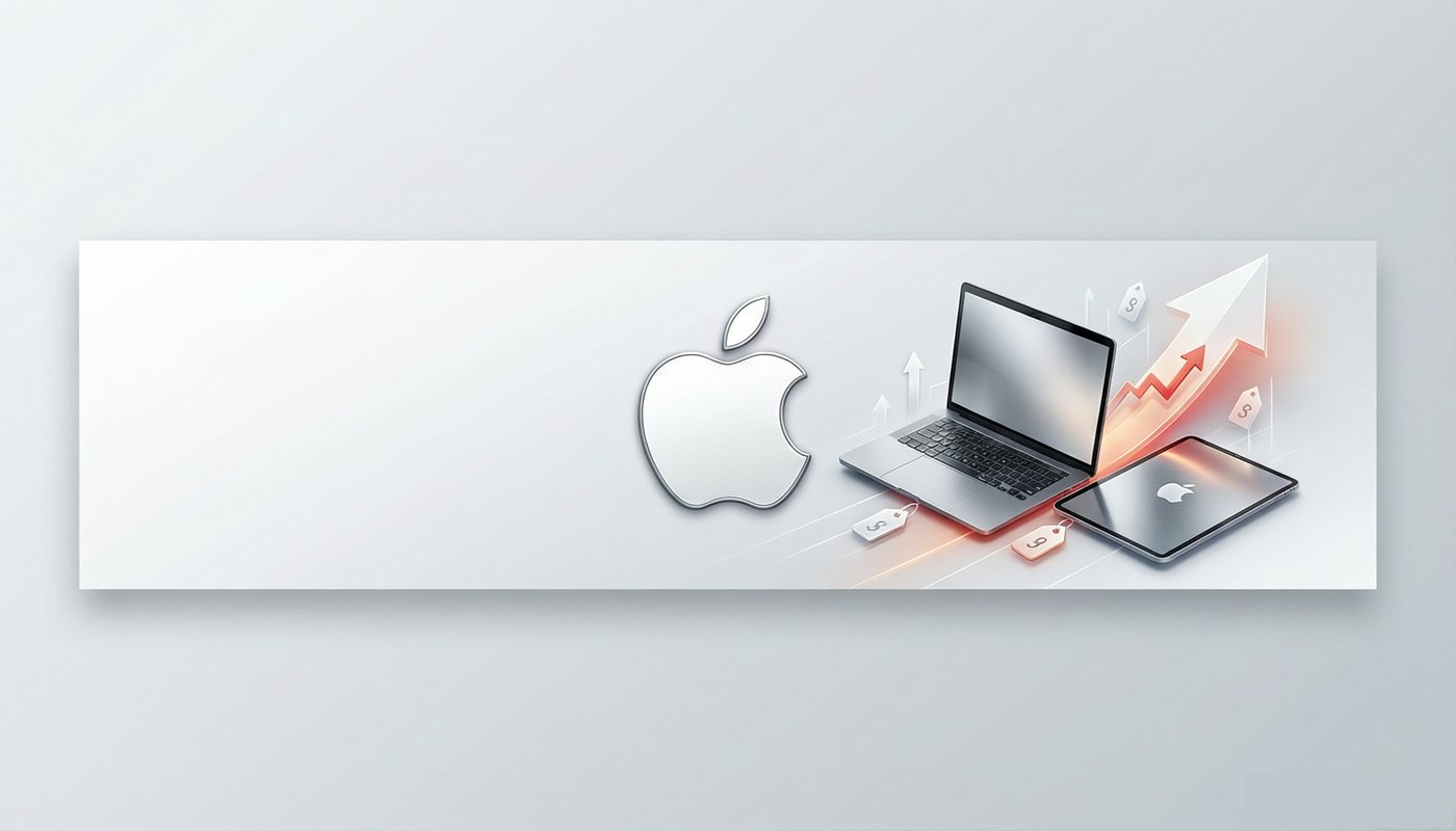 Apple Raises MacBook and iPad Prices as Memory Costs Climb