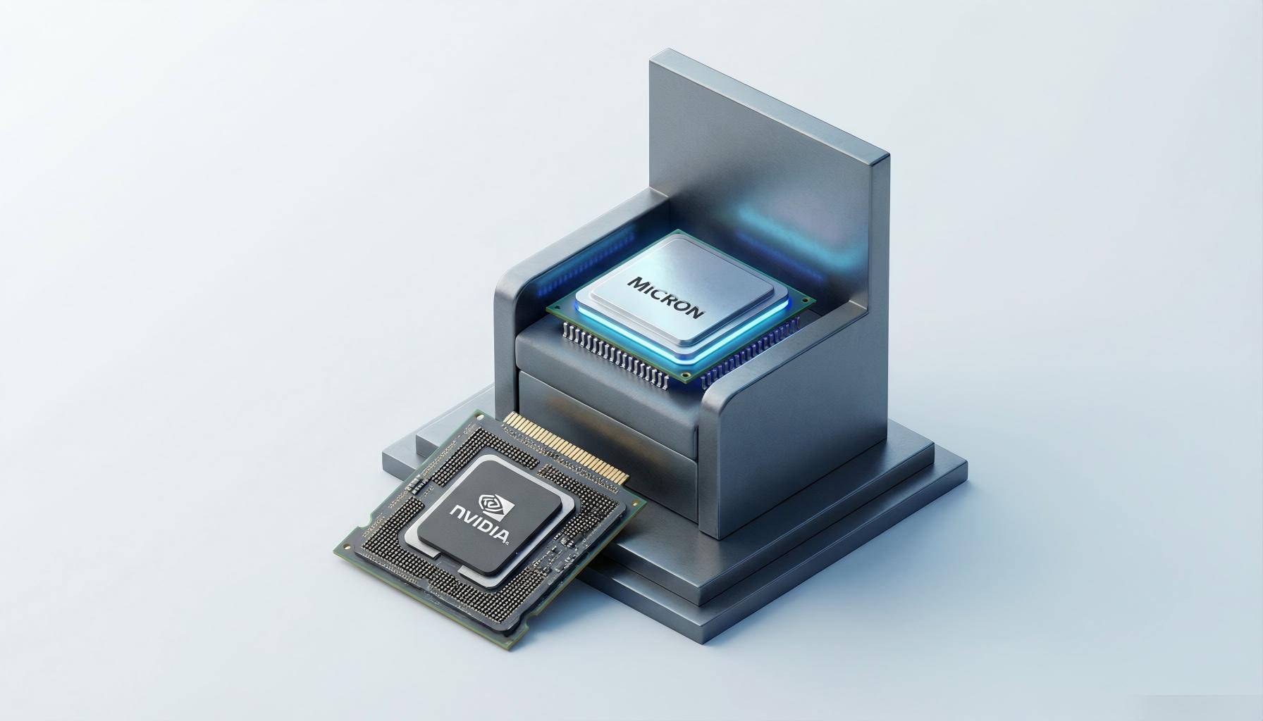 Micron Draws ‘New Nvidia’ Comparisons as Memory Costs Reshape AI Economics