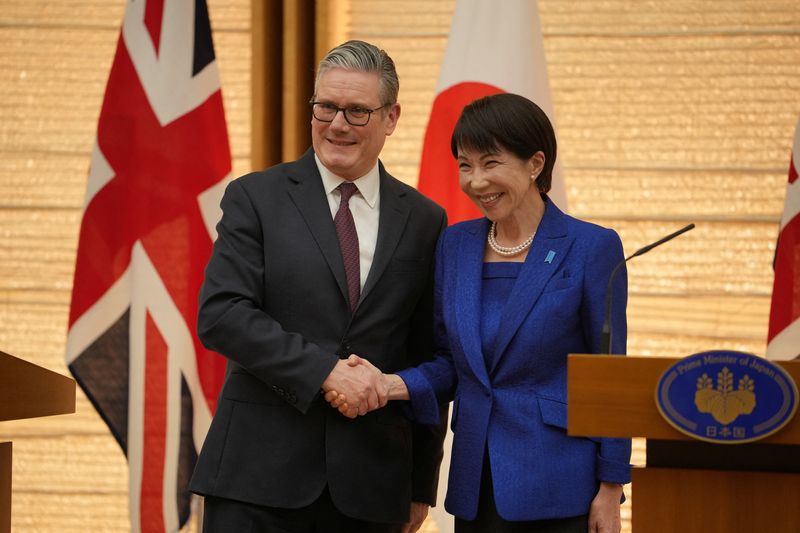 U.K. and Japan Sign $24 Billion Technology Pact