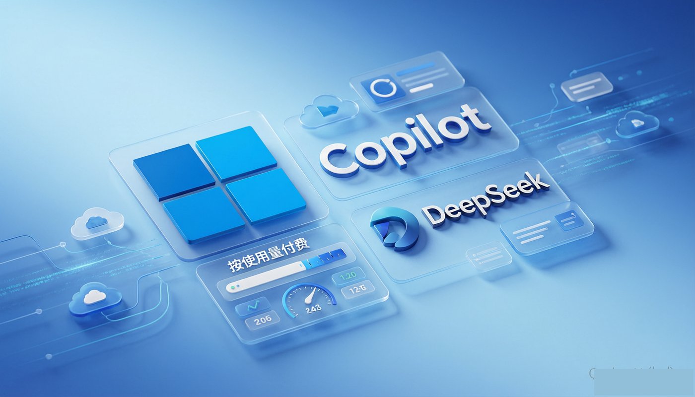 Microsoft Moves Copilot to Usage-Based Pricing, Adds DeepSeek for Enterprise