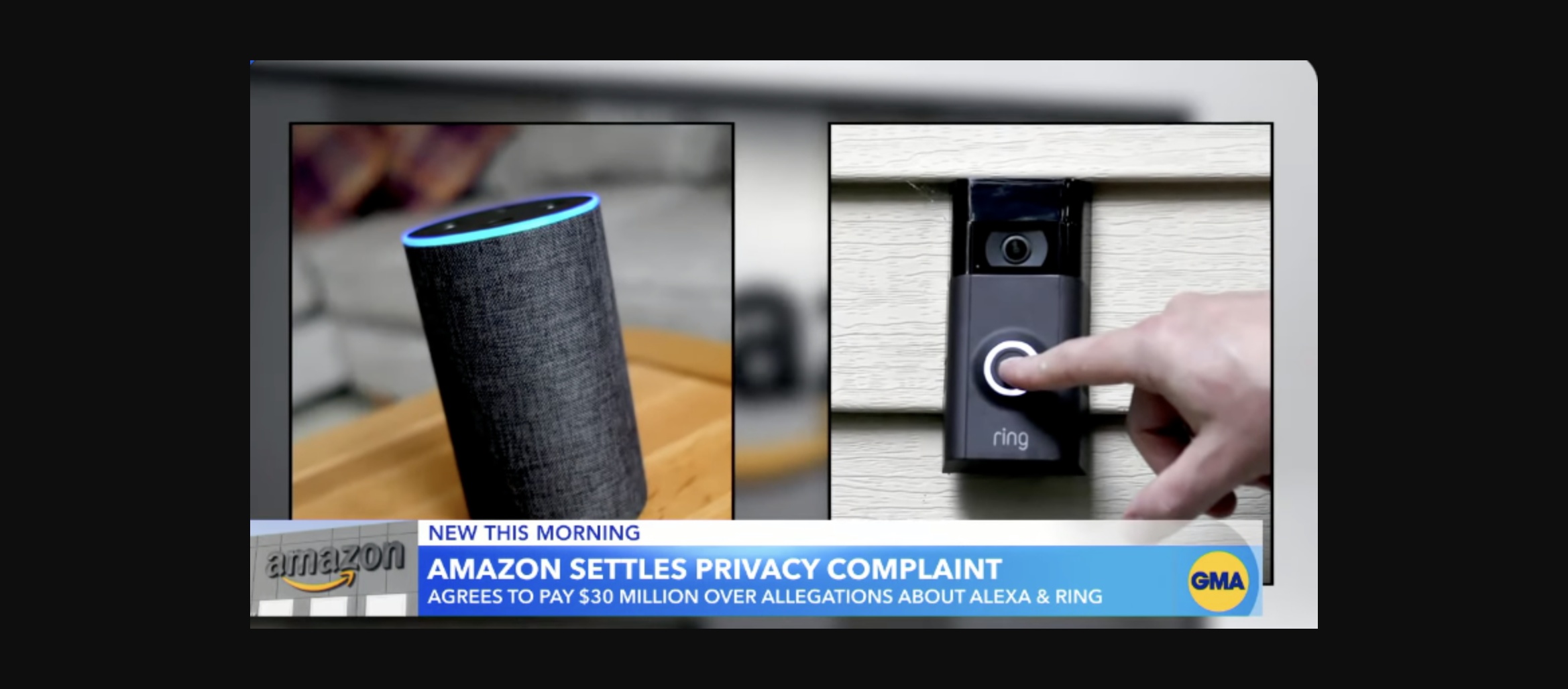 Amazon Faces Class Action Over Ring’s Facial Recognition Feature