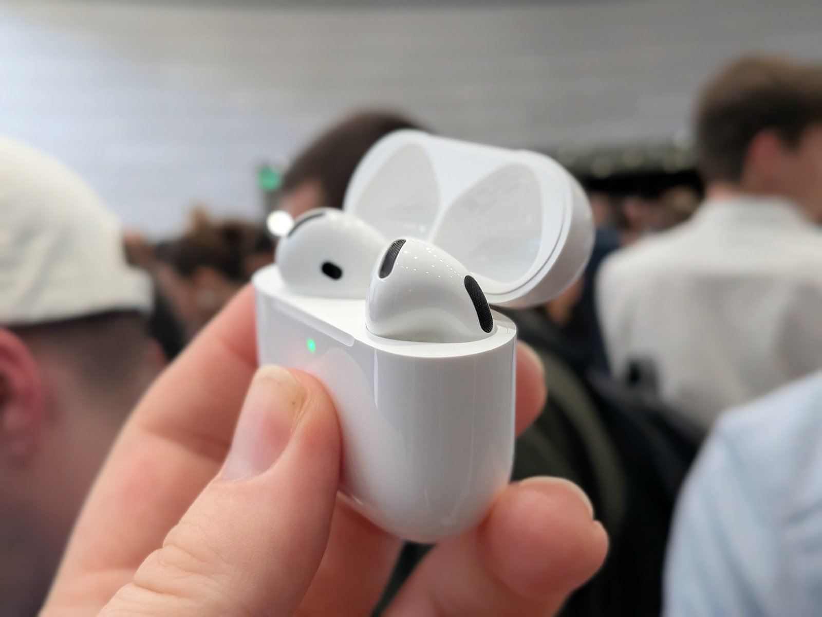 Apple’s Camera AirPods Surface in macOS Update