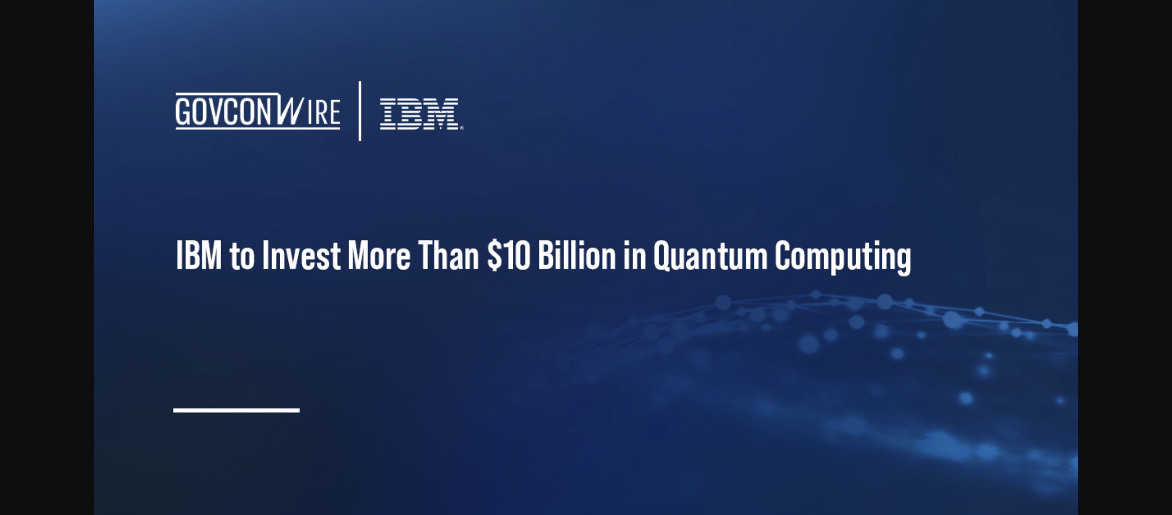 IBM Commits $10 Billion to Quantum Computing With a 2029 Deadline