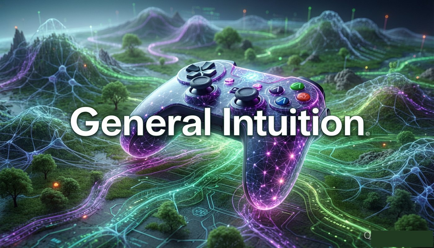 General Intuition Raises $320 Million to Train AI Agents in Video Games
