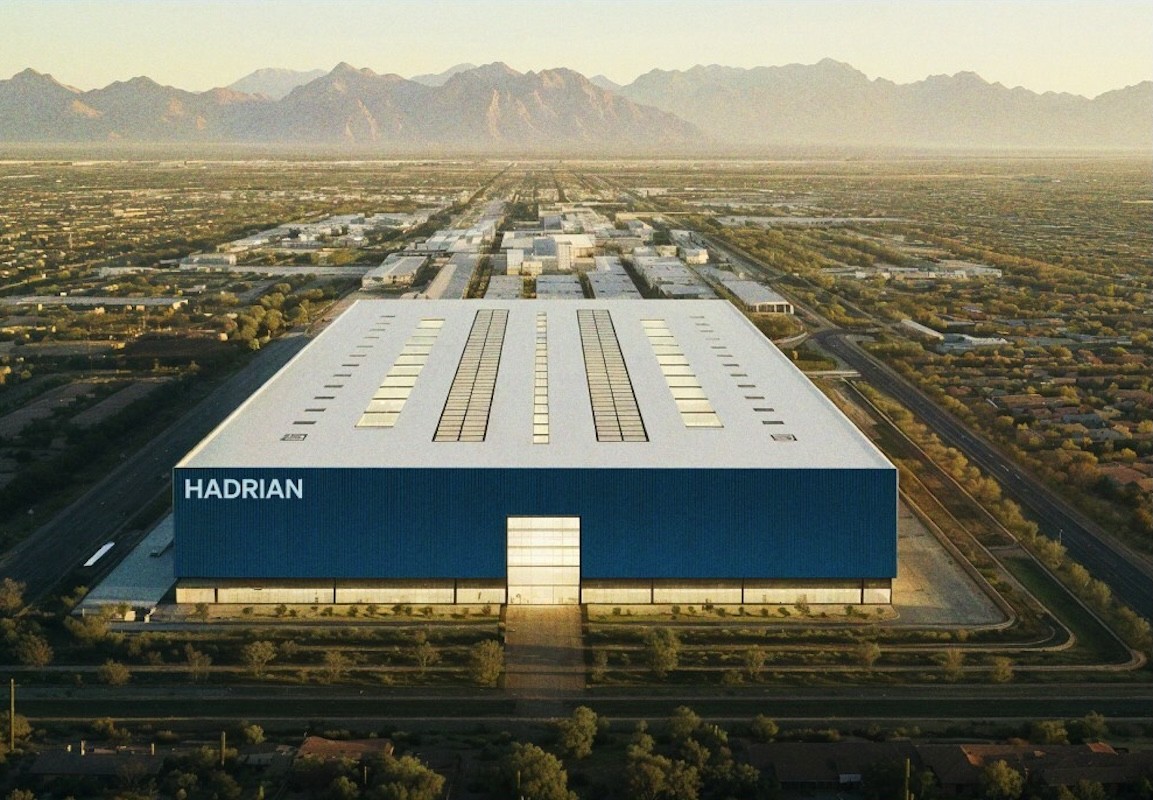 Hadrian Raises $1.37 Billion for Defense Manufacturing