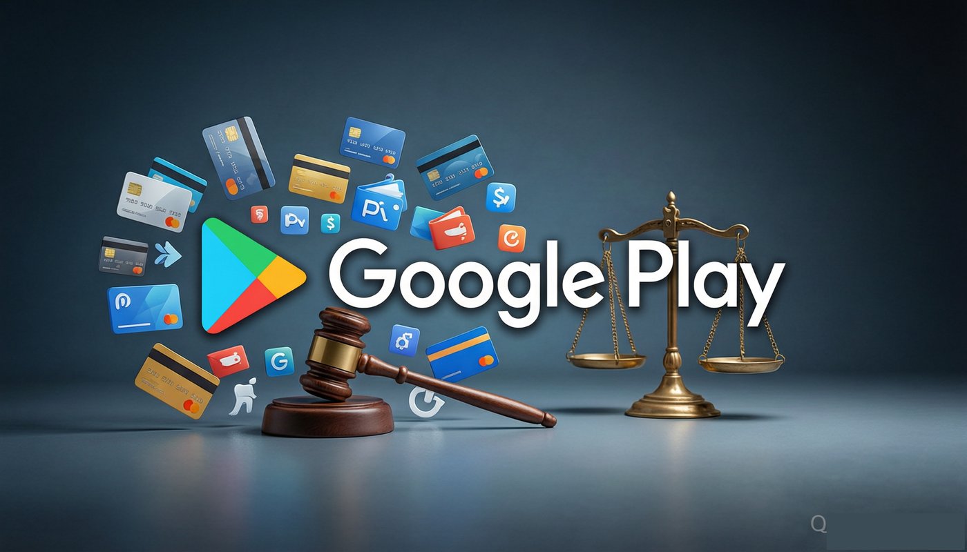 Google Play to Open Third-Party Payments and Cut Fees From June 30