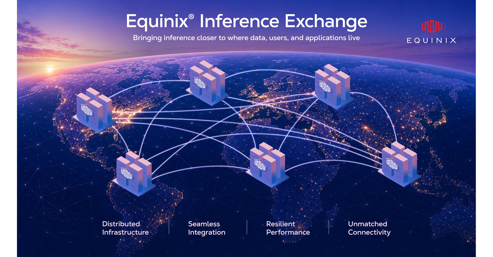Equinix Pushes AI Inference Across Its Data Centers