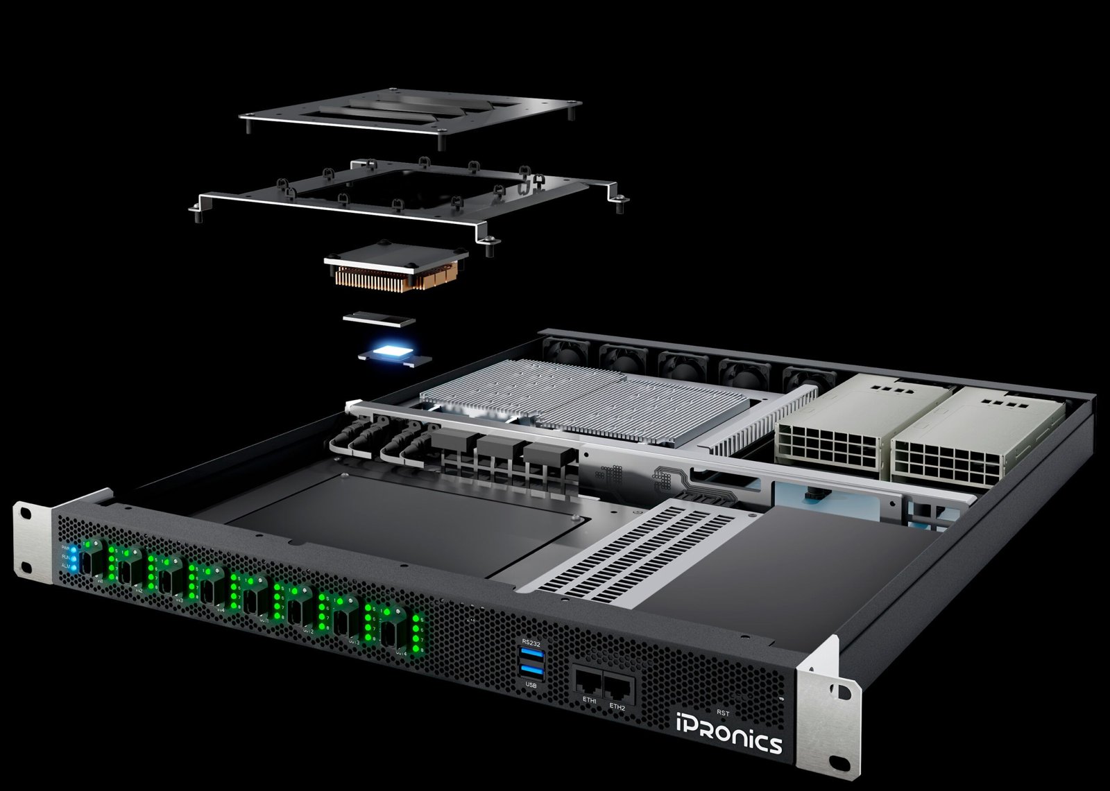 iPronics Raises $125 Million for Smaller Optical Switches