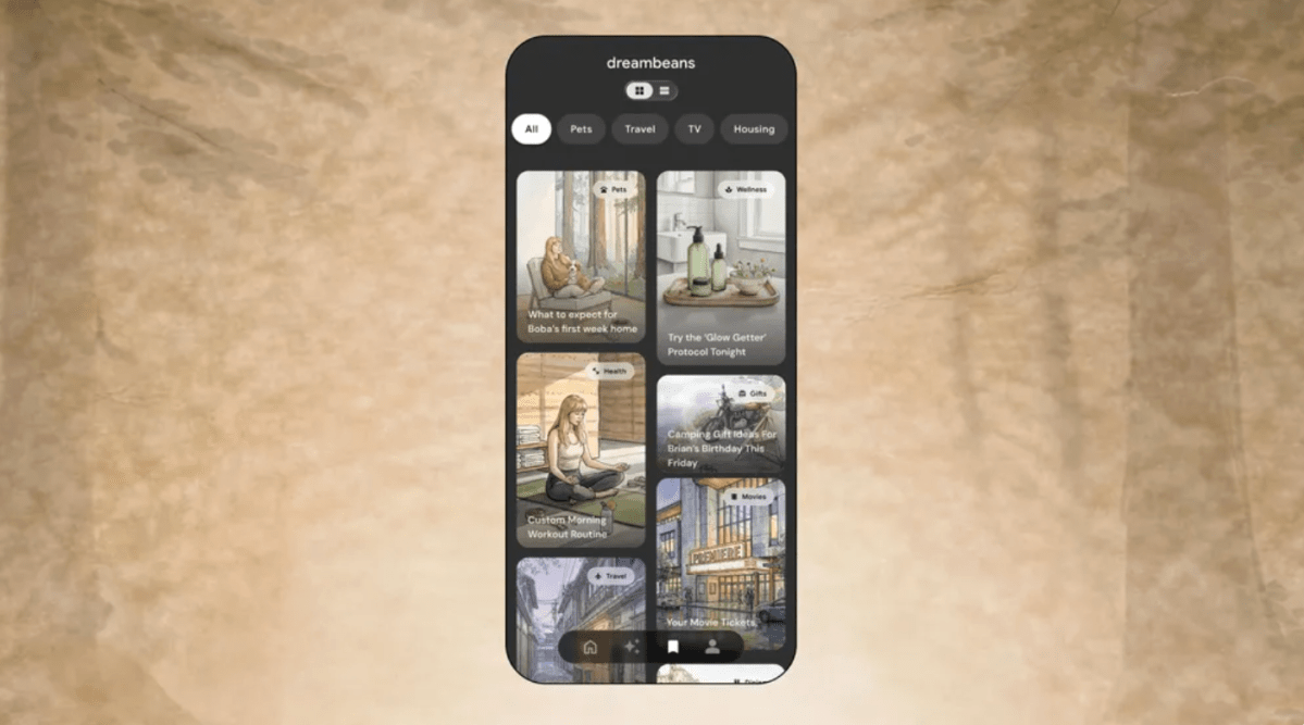 Google’s Dreambeans Turns Photos Into Cartoons