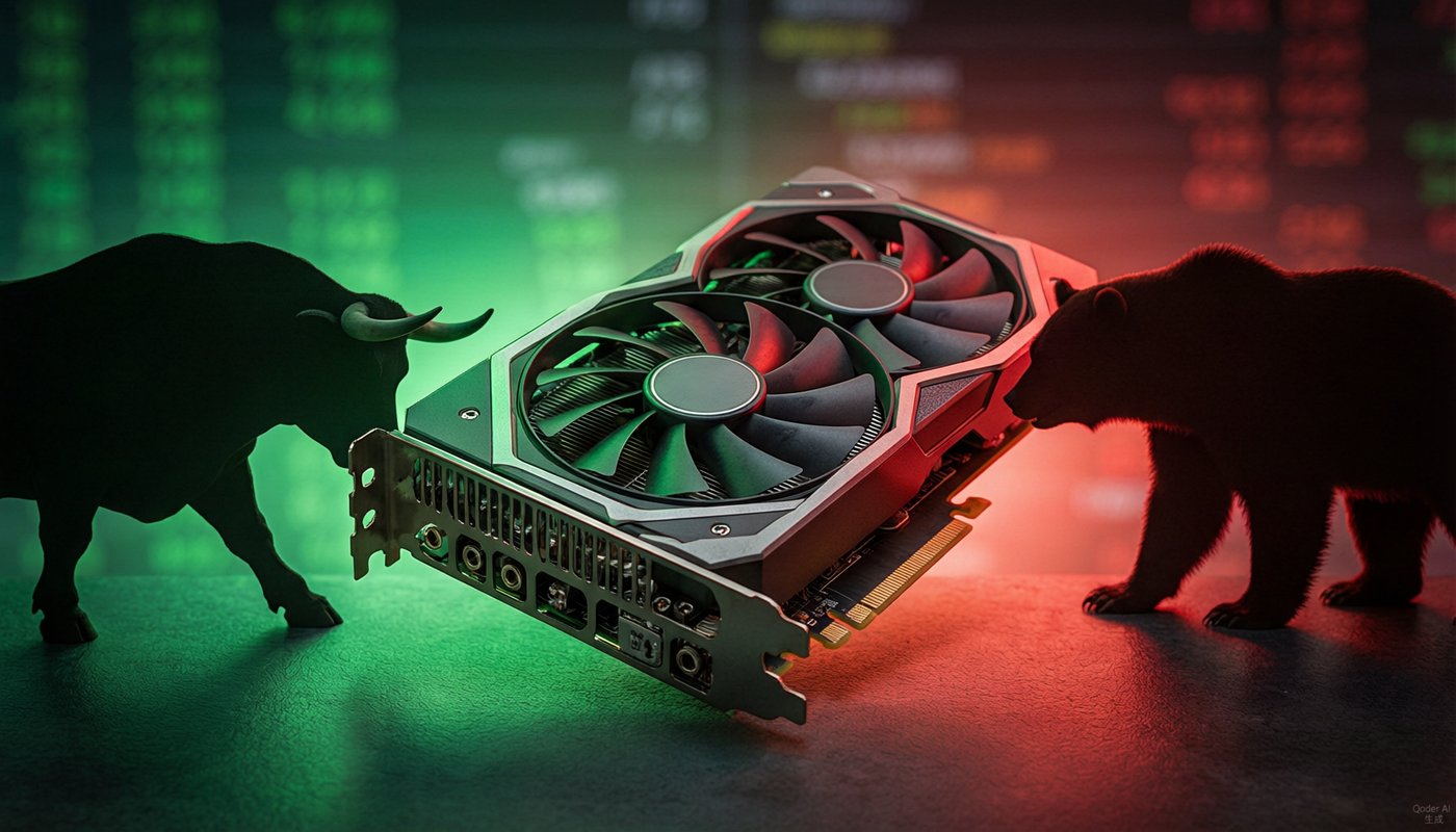 NVIDIA Struggles to Hold $200 as Analyst Cuts Rating to Hold