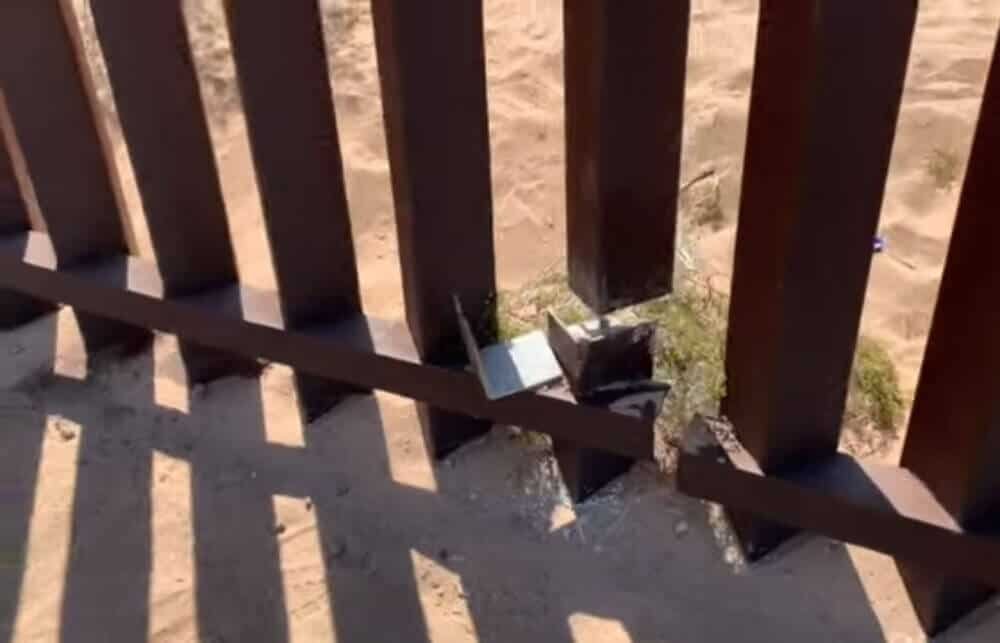 Smugglers Cut the Border Wall With a $5 Disc