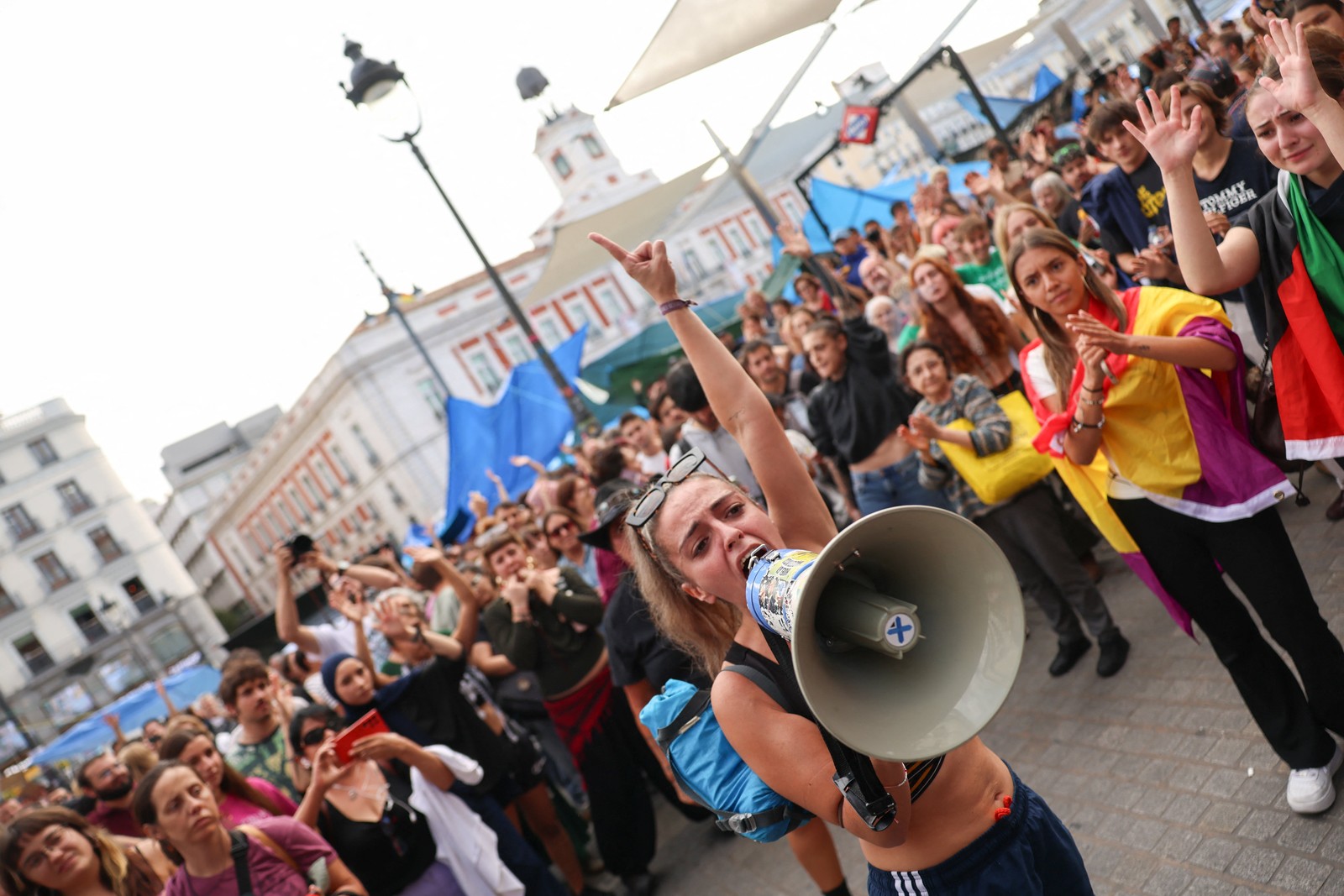An 87-Year-Old Eviction in Madrid Sets Off Spain’s Housing Protest