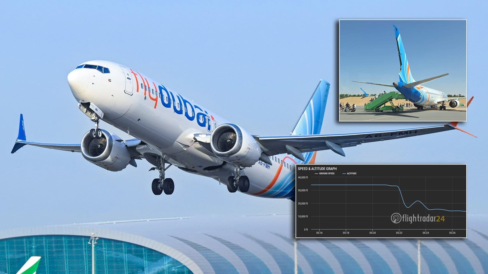 A Fight in the Cockpit Diverts a Dubai-Tel Aviv Flight to Saudi Arabia