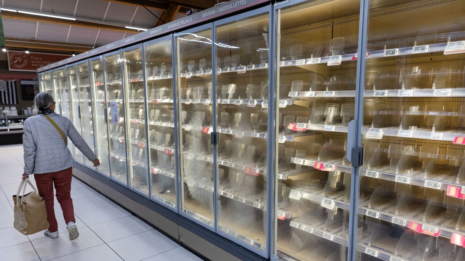 Hackers Raised French Supermarket Freezers to 50 Degrees