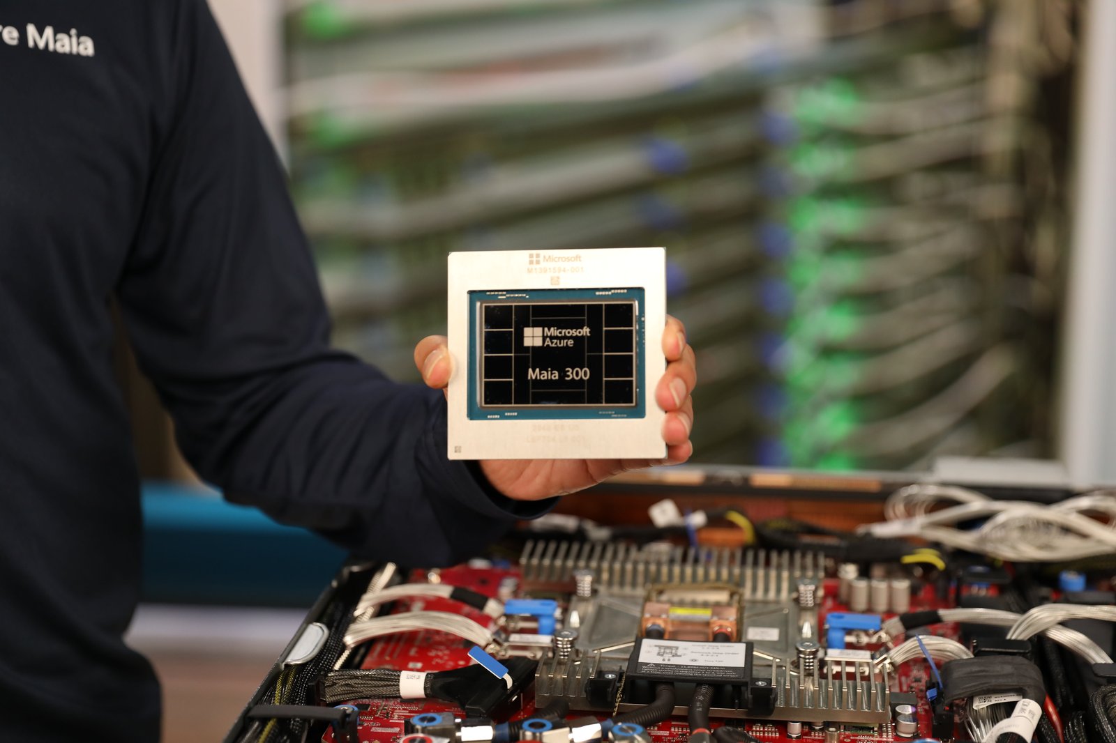 Microsoft Puts Its Own Silicon at the Center of Azure