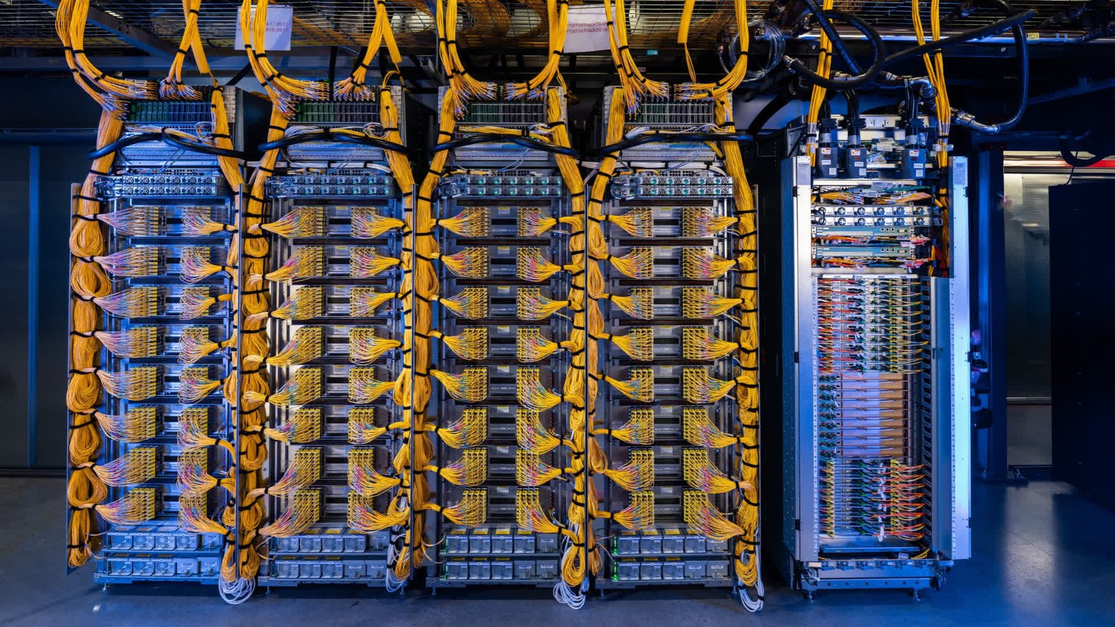 AWS Sells Out Three Years of Capacity, and Verizon Moves In With Fiber