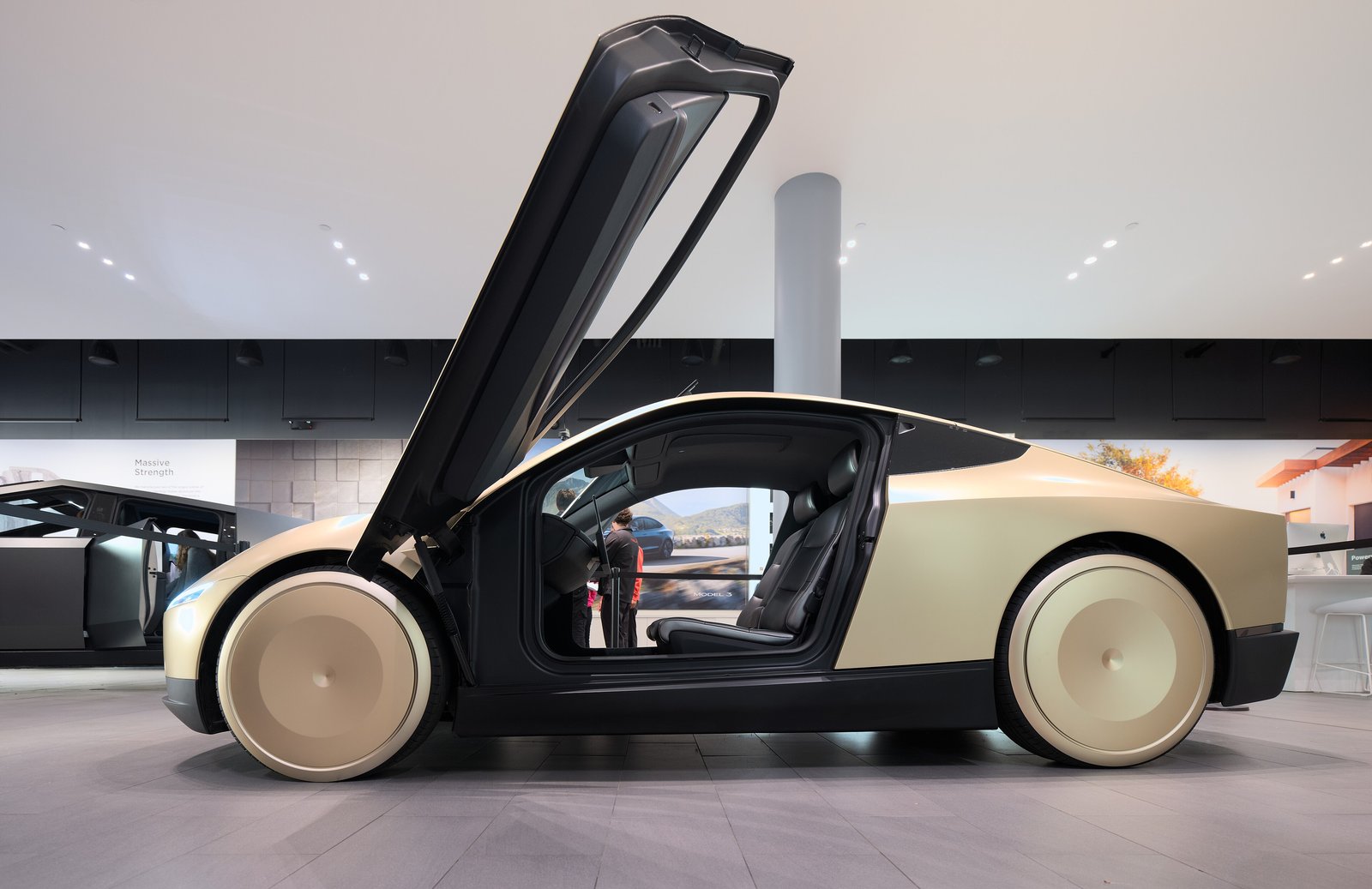 Tesla’s Robotaxi Turns a Month Old, With Growing Pains