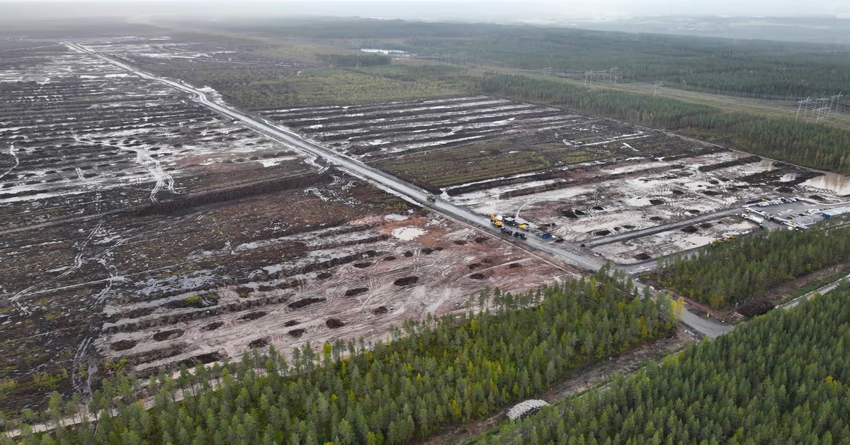 Finland Suspends Google’s Data Center Work After 400,000 Trees Come Down