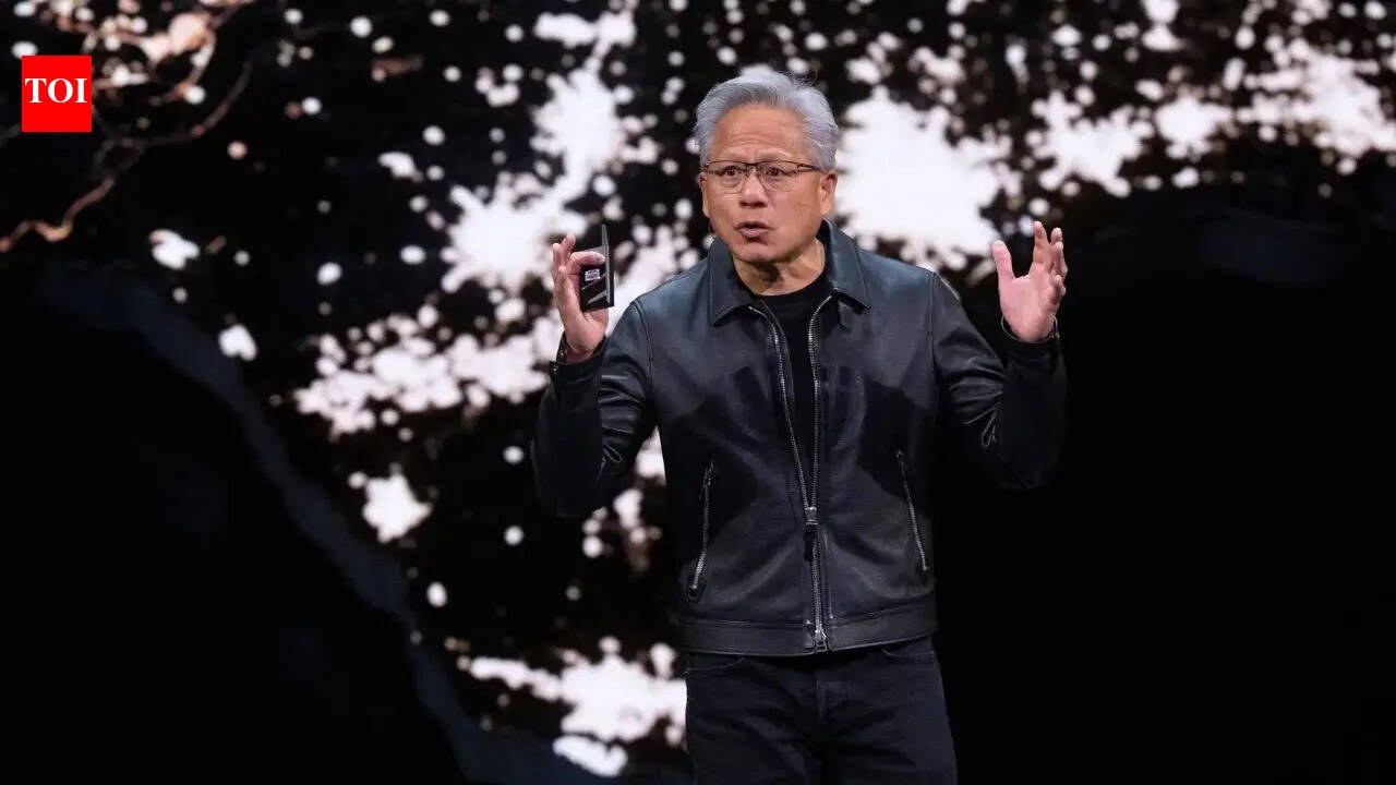 Inside Nvidia, a Family Handoff Takes Shape Around Jensen Huang’s Children