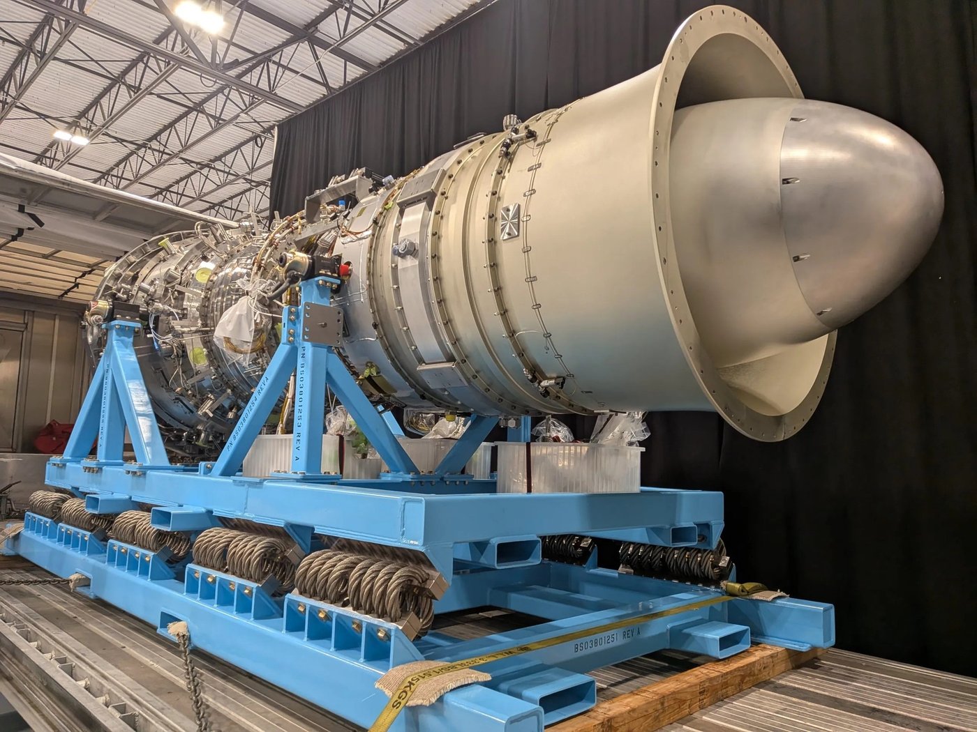 Boom Opens a Turbine Factory While Its Airliner Slips
